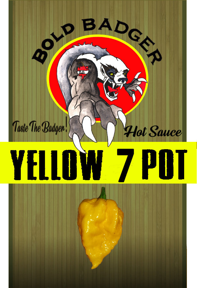 Yellow 7 Pot
